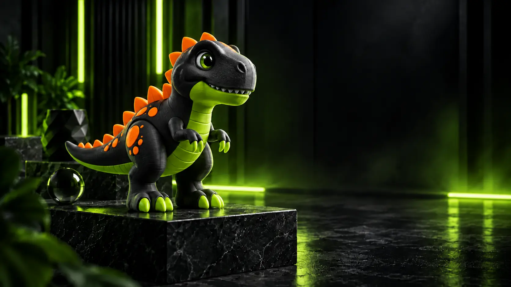Spielzeug und 3D-Figuren